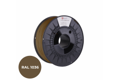 C-Tech 3DF-P-PLA1.75-1036 3D filament, PREMIUM LINE, PLA, aur perlat, RAL1036, 1,75mm, 1kg