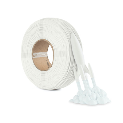 Spectrum 81259 Refill 3D filament, Premium PLA High Speed, 1,75mm, 1000g, Alb (Signal white)