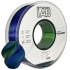 Professional Lab FG-P104-E1, 3D filament, PLA Silk, 1,75mm, 1000g,  Tri Color, Multicolor (Blue, Green, Purple)