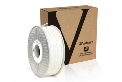 Verbatim 55902 3D filament, BVOH, 2,85mm, 500g, 69m, Alb (White)