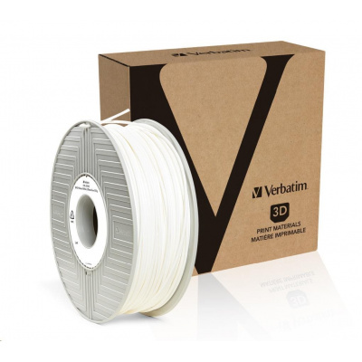 Verbatim 55902 3D filament, BVOH, 2,85mm, 500g, 69m, Alb (White)