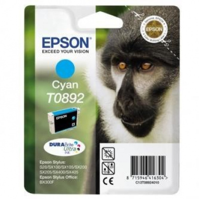 Epson T08924011 azuriu (cyan) cartus original