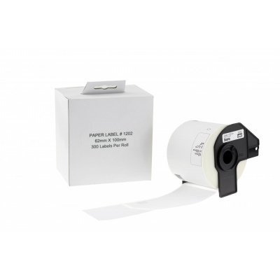 Brother DK-11202, 62mm x 100mm, rolă etichete compatibil