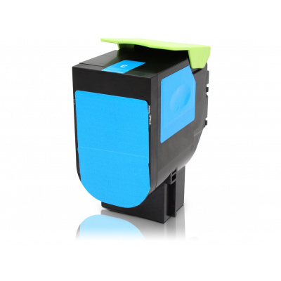 Lexmark 71B2HC0 azuriu (cyan) toner compatibil