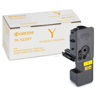 Kyocera Mita TK-5220Y galben (yellow) toner original