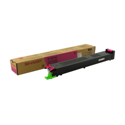 Sharp MX18GTMA purpuriu (magenta) toner original
