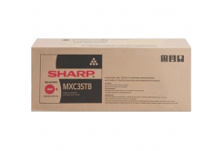 Sharp MX-C35TB černý (black) originální toner