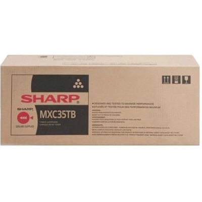 Sharp MX-C35TB negru (black) toner original