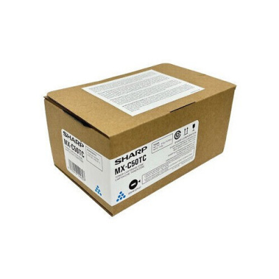 Sharp MXC50TC azuriu (cyan) toner original