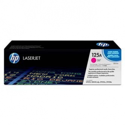 HP 125A CB543A purpuriu (magenta) toner original