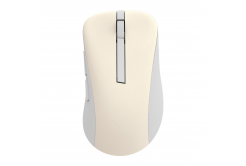 ASUS Wireless Mouse MD102/Birou/Optică/Pentru dreptaci/1 600 DPI/USB+BT/Bej