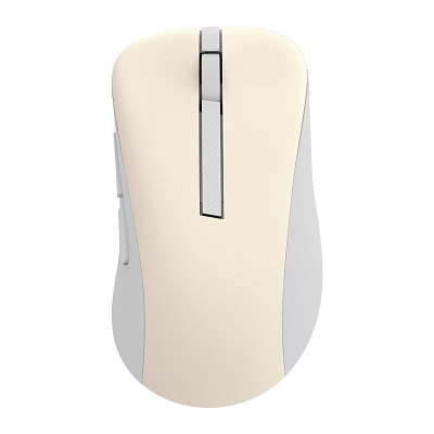 ASUS Wireless Mouse MD102/Birou/Optică/Pentru dreptaci/1 600 DPI/USB+BT/Bej