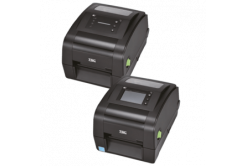 TSC TH340R TH340R-A001-0232 imprimantă de etichete, MFi Bluetooth, 12 dots/mm (300 dpi), RTC, display, RFID, USB, RS232, BT, Ethernet, kit (USB), black