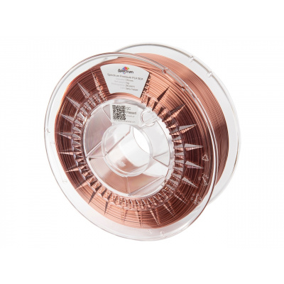 Spectrum 80441 3D filament, PLA Silk, 1,75mm, 1000g, Maro (Spicy copper)