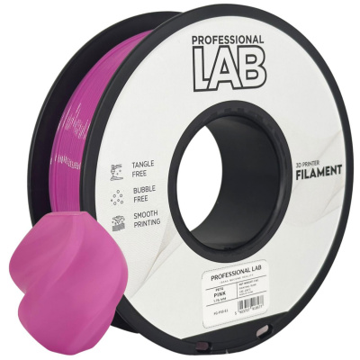 Professional Lab FG-P33-E1, 3D filament, PETG, 1,75mm, 1000g, Roz (Pink)