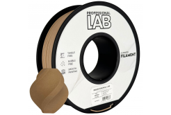 Professional Lab FG-P44-E1, 3D filament, PLA Wood, 1,75mm, 1000g, Maro (Brown)