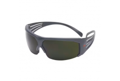 3M ochelari de protecție SecureFit 650AS, proti infrarosumu nuanță de protecție împotriva radiațiilor 5.0, tratament anti-zgâriere