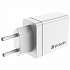 Adaptor universal încărcător CHR-30EU2, 30W, 1x USB-C, 3x USB alb