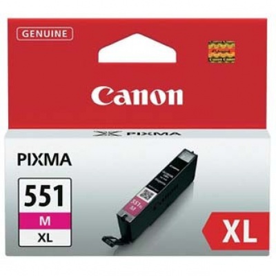Canon CLI-551XLM purpuriu (magenta) cartus original
