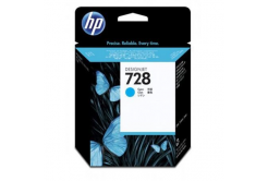 HP 728 F9K17A azuriu (cyan) cartus original