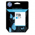 HP 728 F9K17A azuriu (cyan) cartus original