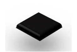 3M Bumpon SJ5705 negru, platou = 9 buc.