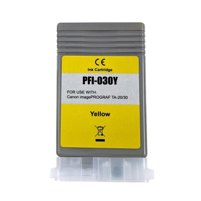 Canon PFI-030Y 3492C001 galben (yellow) cartus compatibil