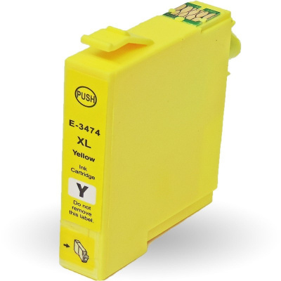 Epson T3474 galben (yellow) cartus compatibil