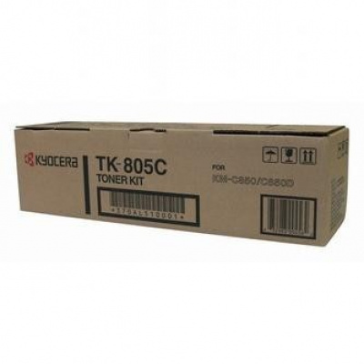 Kyocera Mita TK-805C azuriu (cyan) toner original