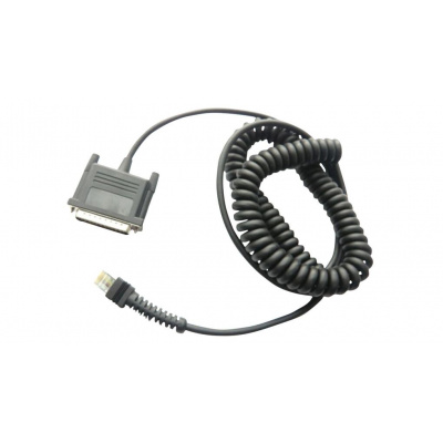 Datalogic CAB-509 RS232 cablu, CBX800, răsucit