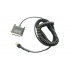 Datalogic CAB-509 RS232 cablu, CBX800, răsucit