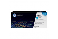 HP 650A CE271A azuriu (cyan) toner original