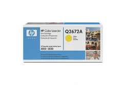 HP 309A Q2672A galben (yellow) toner original