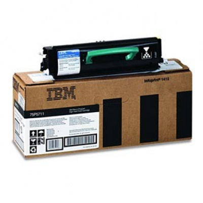 IBM originální toner 75P5711, black, 6000str.