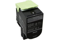 Lexmark 80C20K0 negru (black) toner original