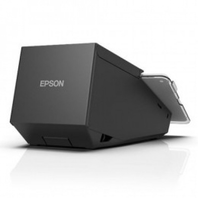Epson TM-m30II-SL C31CH63512 imprimanta de chitanțe, USB, USB Host, Lightning, BT, Ethernet, 8 dots/mm (203 dpi), cutter, black