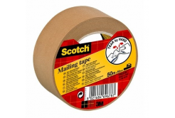 3M Scotch Banda de ambalare din hartie, 50 mm x 50 m (P5050)