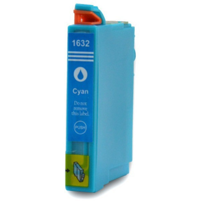 Epson T1632 XL azuriu (cyan) cartus compatibil