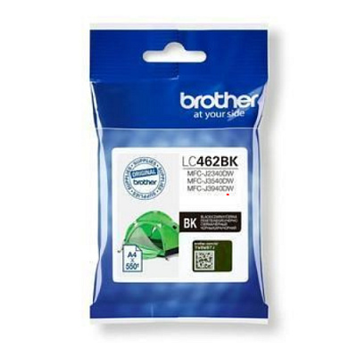 Brother LC-462BK černá (black) originální cartridge, po expiraci