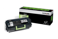 Lexmark 52D2X00 negru toner original