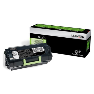 Lexmark 52D2X00 negru toner original