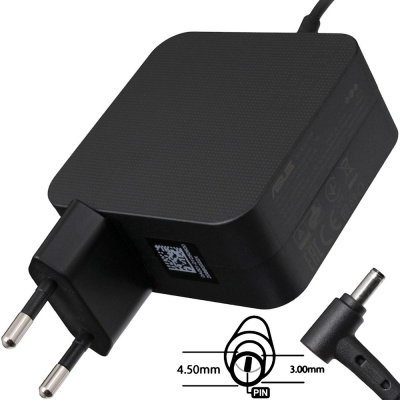 Adaptor original ASUS 65W 19V 2P(4.5PHI)