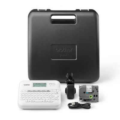 Brother PT-D410VP PTD410VPYJ1 aparat de etichetat cu valiză