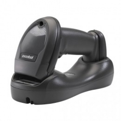 Zebra LI4278-PRBU2100AWR, cititor de coduri de bare KIT LI4278 (stand de prezentare) black USB 2,1m cablu LC REQ