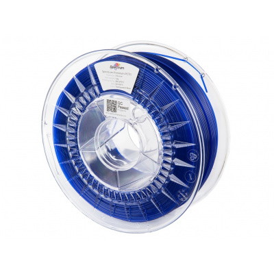 Spectrum 80739 3D filament, Premium PCTG, 1,75mm, 1000g, Albastru transparent (Transparent blue)