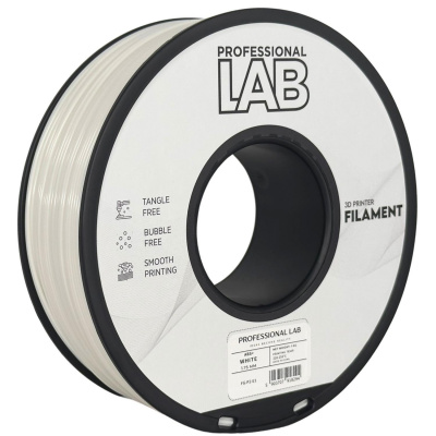 Professional Lab FG-P2-E1, 3D filament, ABS+, 1,75mm, 1000g, Alb (White)
