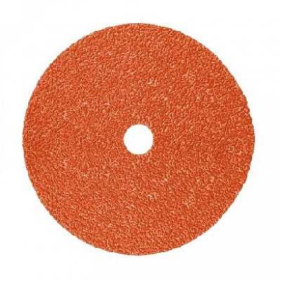 3M 787C Fíbrový kotouč s přesným keramickým zrnem na nerez a neželezné kovy 125 mm x P120+