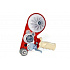 Derulator manual pentru benzi transfer dublu adezive cu desprinderea linerului, do 25mm