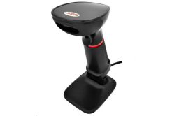 Virtuos EHE0004 cititor CCD 2D HT-855A, USB, suport, negru