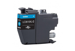 Brother LC-3619XLC azuriu (cyan) cartus original